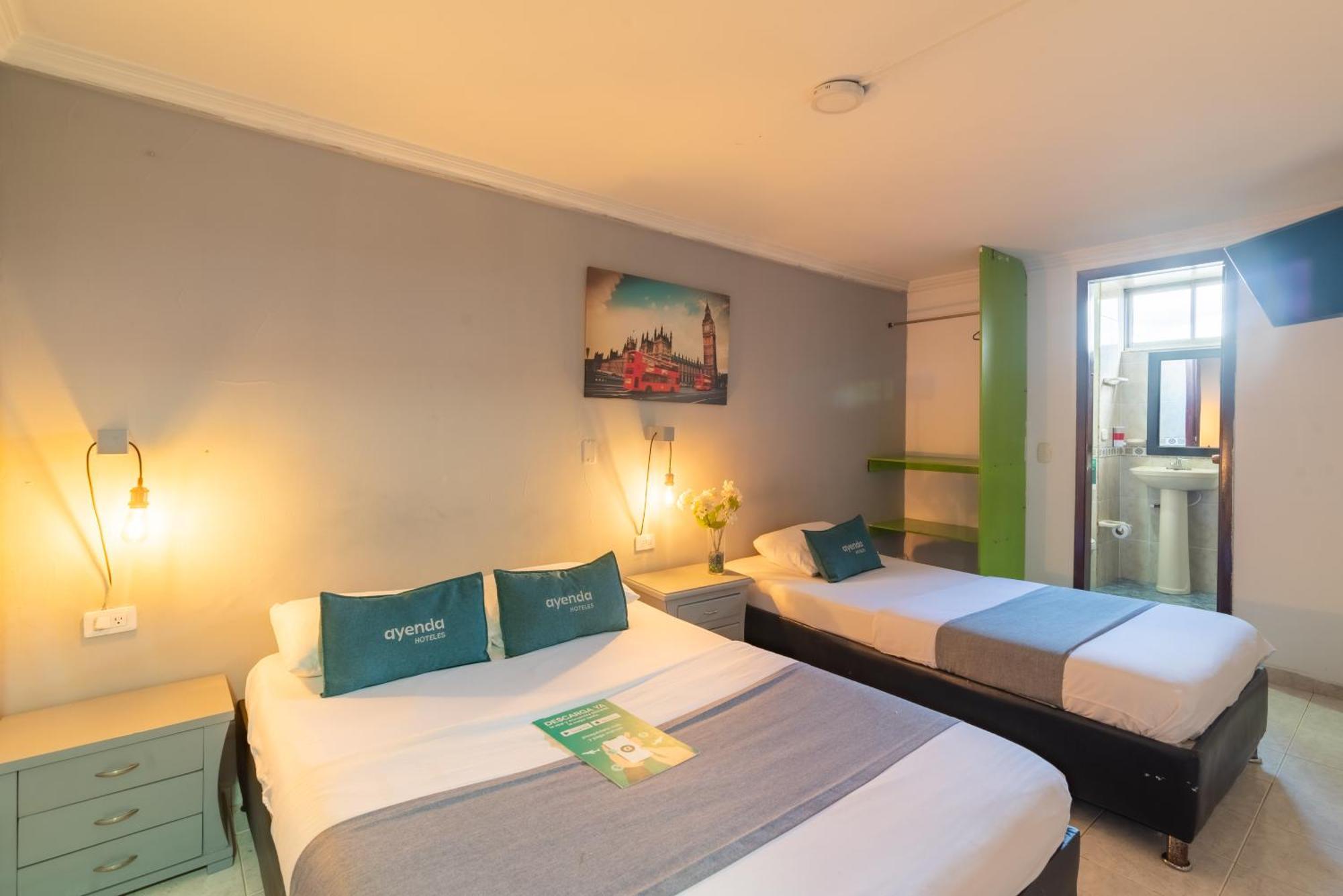 Hotel Elegant Suite Bogota Buitenkant foto