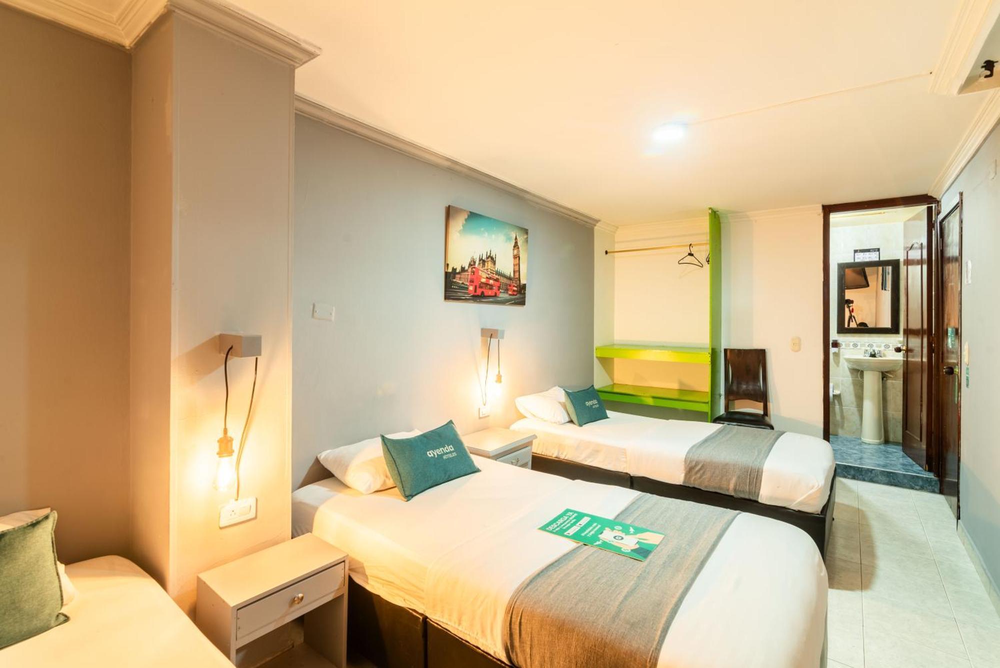 Hotel Elegant Suite Bogota Buitenkant foto